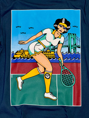 
                  
                    Le’ Royale Tennis T Shirt
                  
                