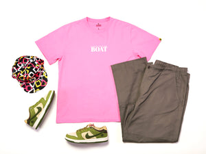 
                  
                    Always Rock The Boat T - Pink Cloud
                  
                
