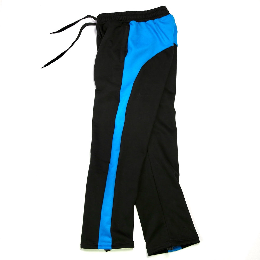 Richmod Azure Paneled Joggers - Azure / Black – Richmond Hood Company