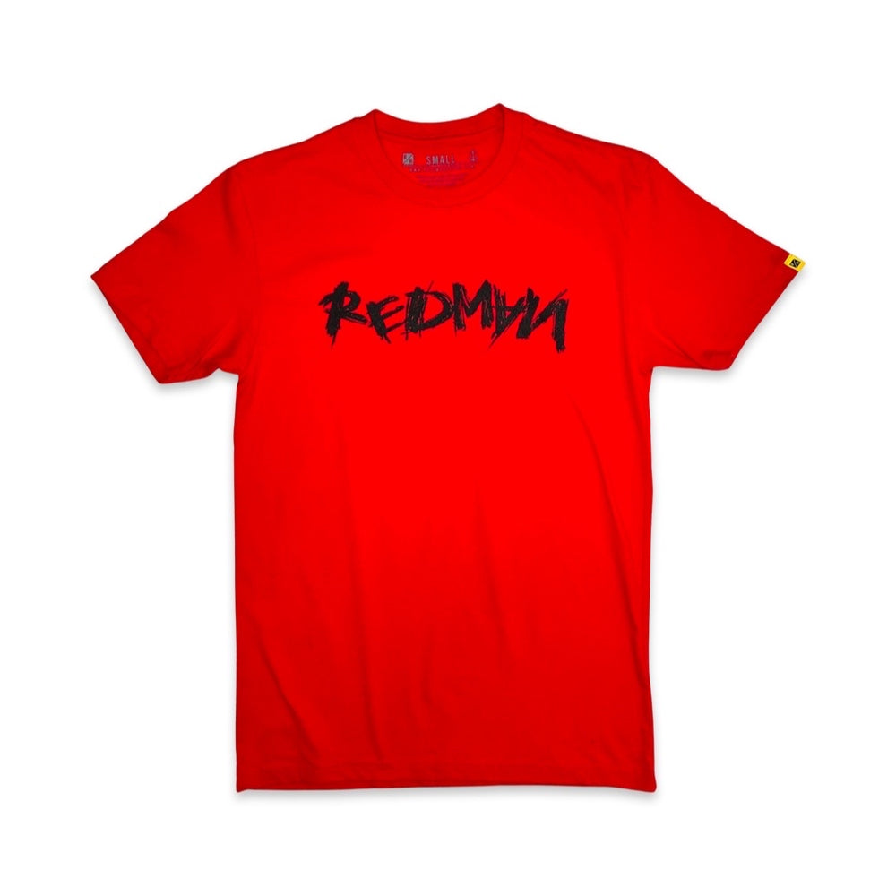 Redman Logo T Shirt - RED