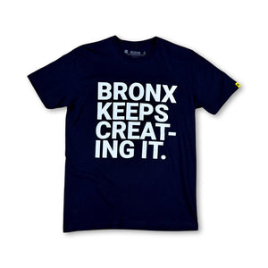 
                  
                    Bronx Keeps Creating It!
                  
                