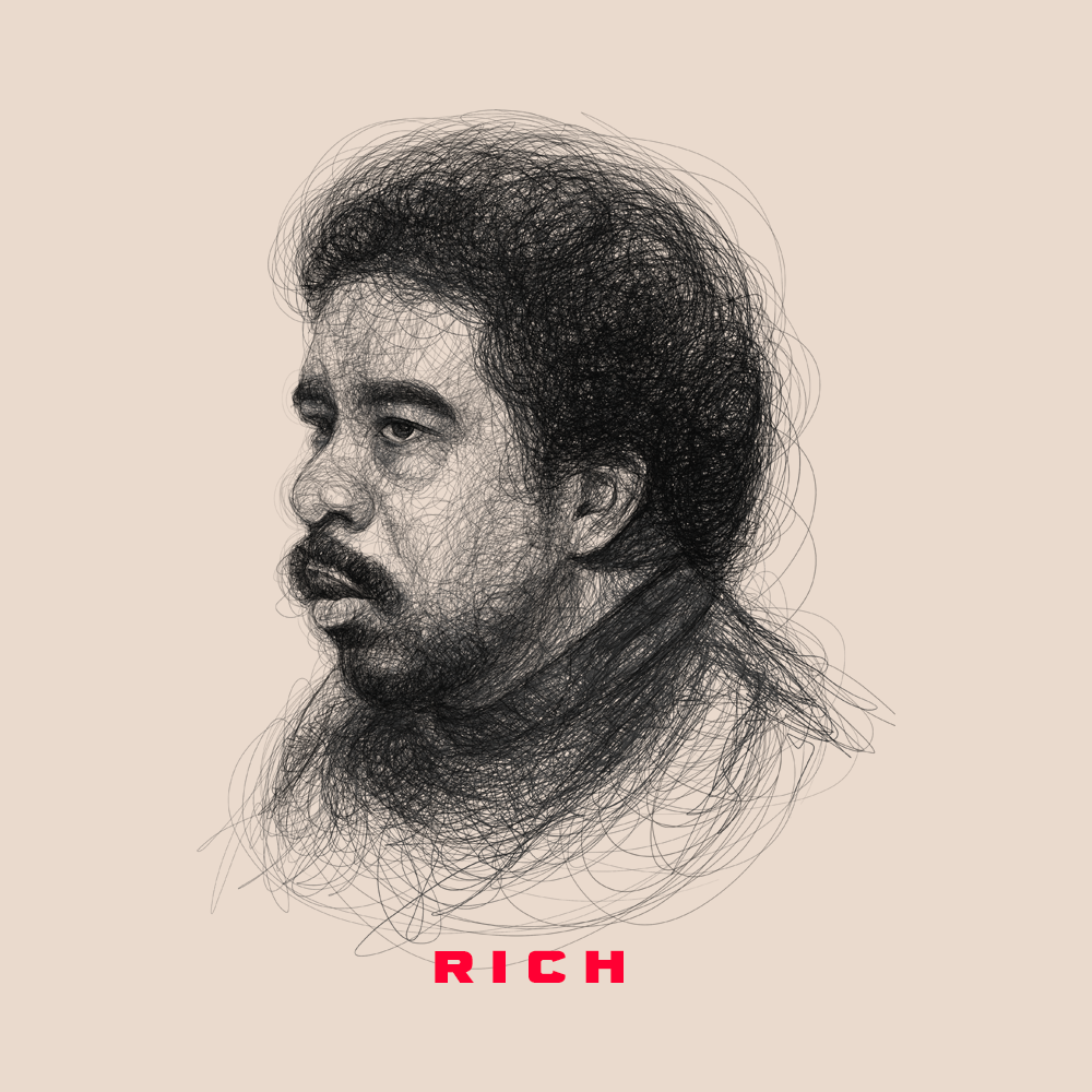 
                  
                    Rich - T shirt - Cream
                  
                