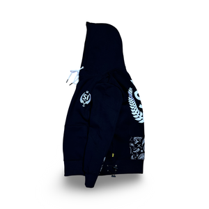 
                  
                    SI Crest Paneled Hoodie - Black Paisley
                  
                