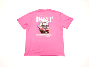 
                  
                    Always Rock The Boat T - Pink Cloud
                  
                