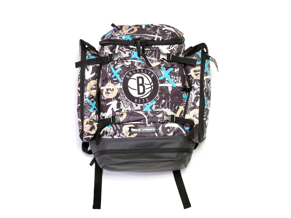 Nba Lab Backpack Nets x NBALAB x Solepack X&O's Backpack – Richmond Hood Company