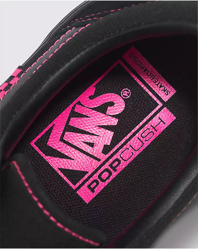 Vans Old Skool Black Neon Pink Richmond Hood Company
