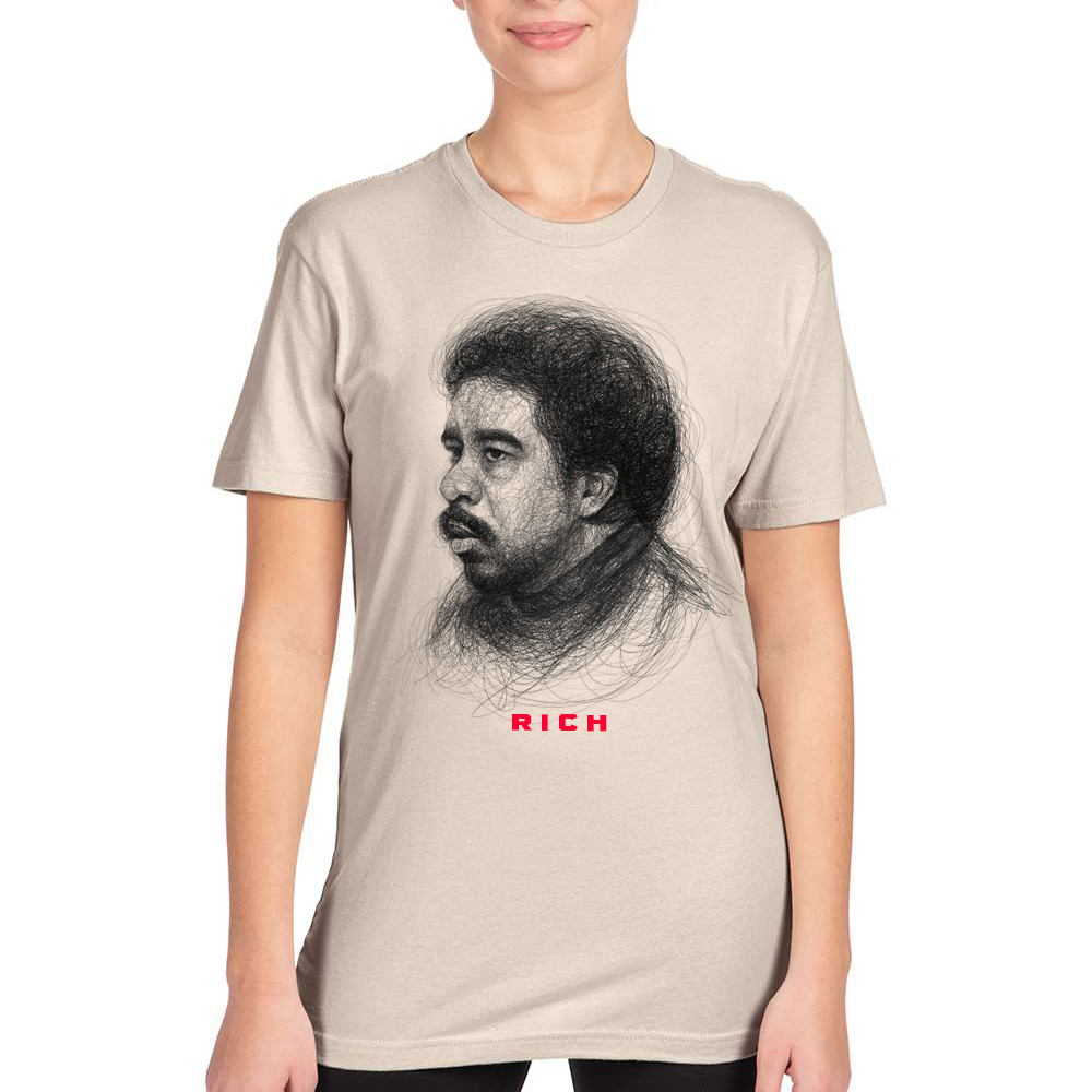 
                  
                    Rich - T shirt - Cream
                  
                