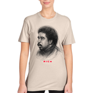 
                  
                    Rich - T shirt - Cream
                  
                