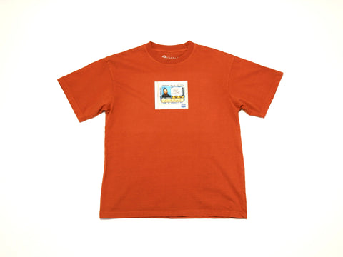 ODB CD T Shirt - Dark Hazel