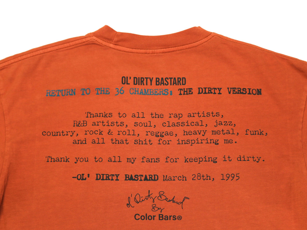 
                  
                    ODB CD T Shirt - Dark Hazel
                  
                