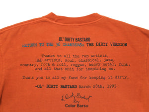 
                  
                    ODB CD T Shirt - Dark Hazel
                  
                