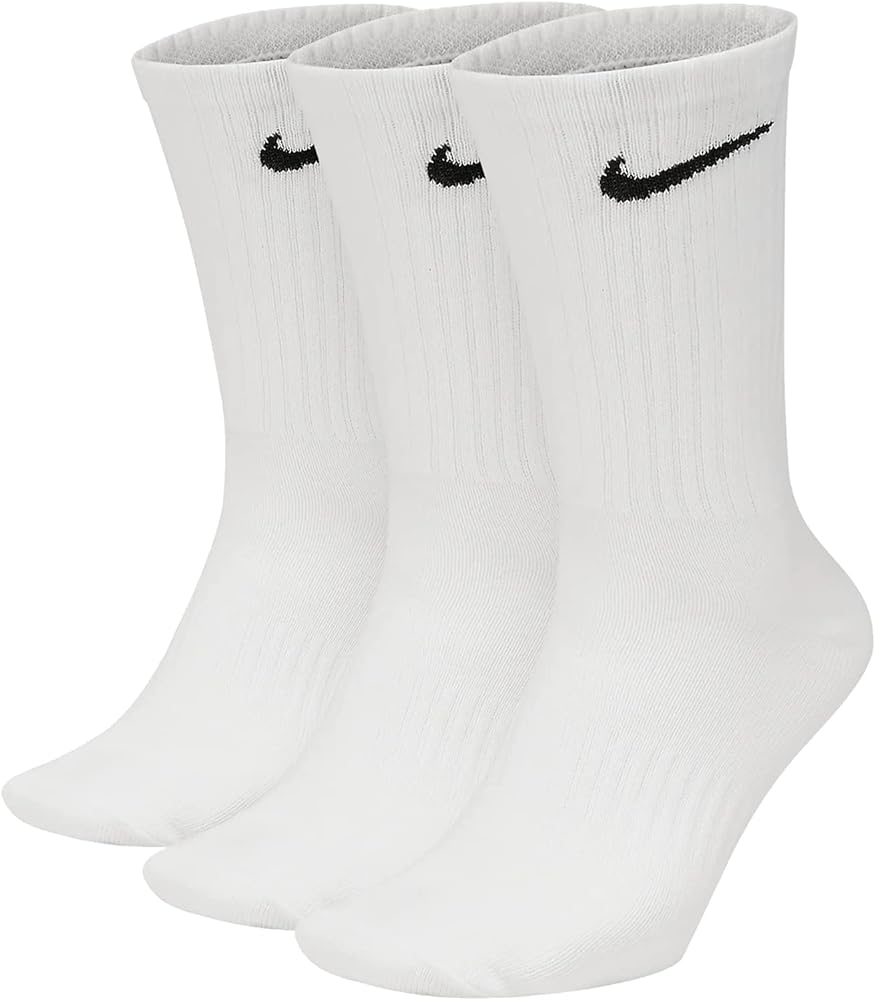 Nike Everyday Lightweight Socks (White) SX7676-100