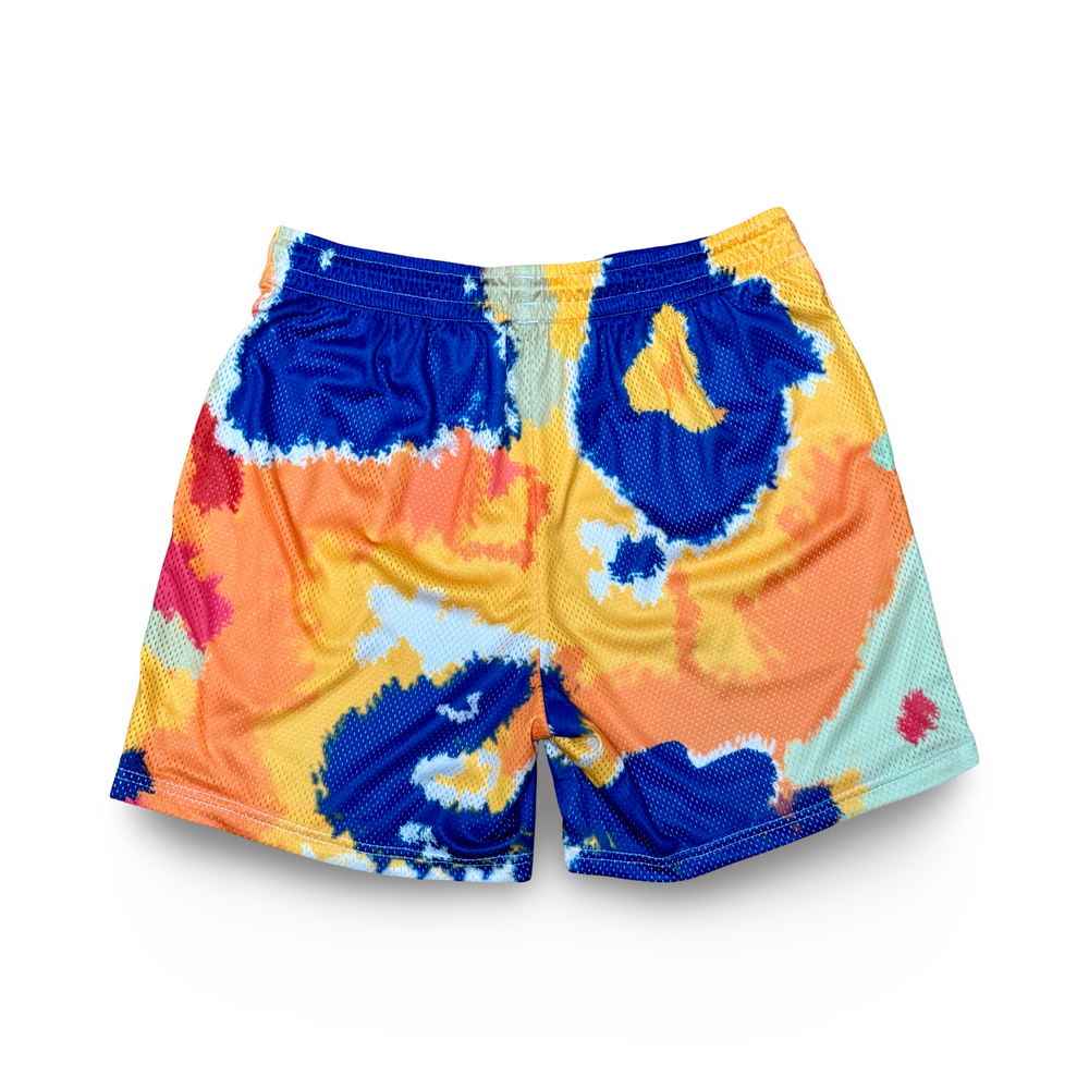 
                  
                    Metro Shorts - Orange / Blue
                  
                