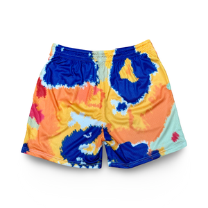 
                  
                    Metro Shorts - Orange / Blue
                  
                