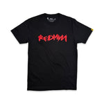 Redman Logo T Shirt - Black