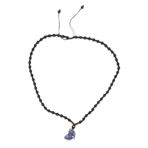 
                  
                    Wu Tang Necklace - Lapis Lazuli Gemstone
                  
                