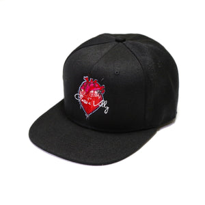 
                  
                    Classic Vally Heart Snapback - Black
                  
                