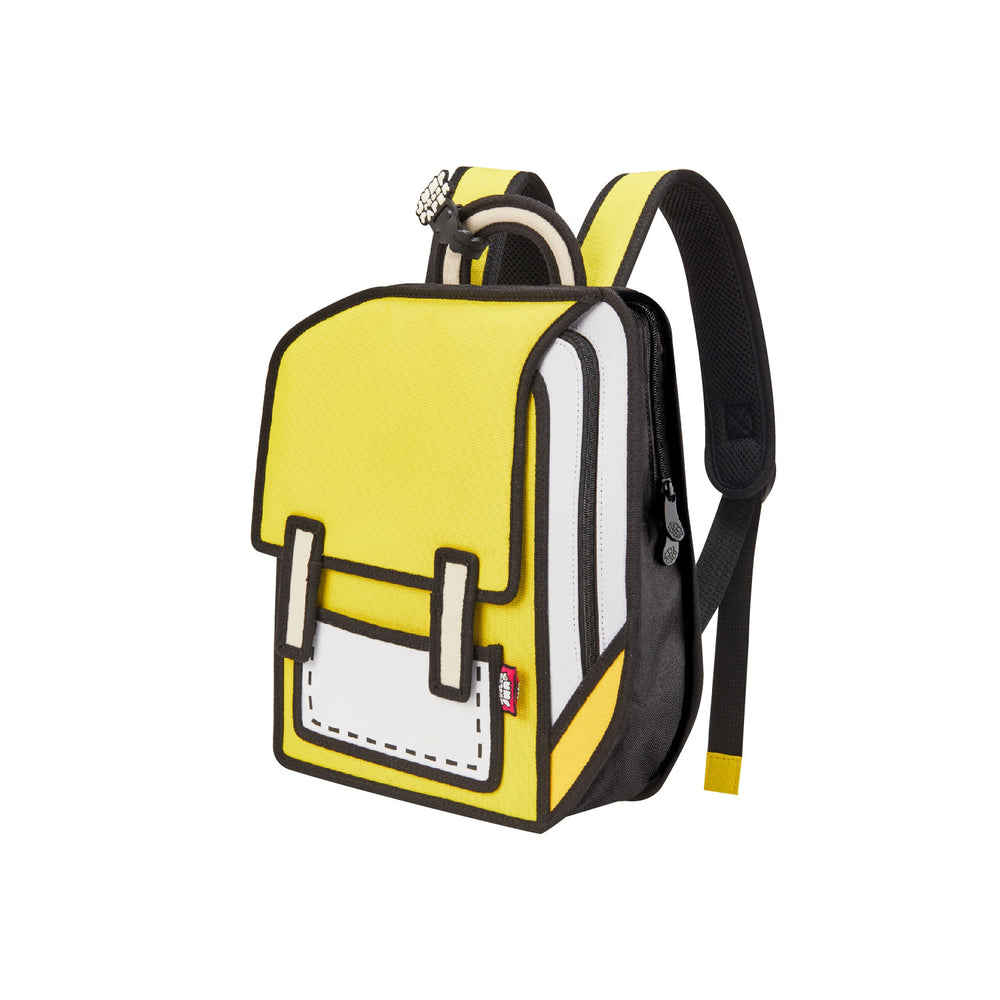 Backpack SPACEMAN JUNIOR COLOR ME IN Yellow