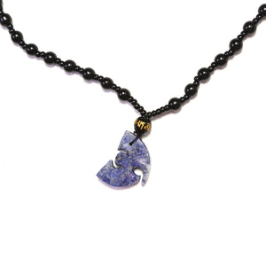 
                  
                    Wu Tang Necklace - Lapis Lazuli Gemstone
                  
                