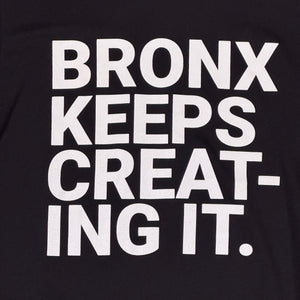 
                  
                    Bronx Keeps Creating It!
                  
                