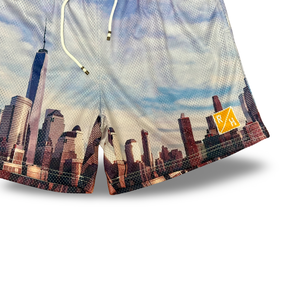 
                  
                    Metro Shorts - Skyline
                  
                