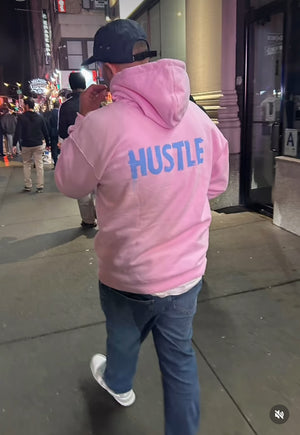
                  
                    Liberty & Hustle Hoodie - Frost Pink
                  
                