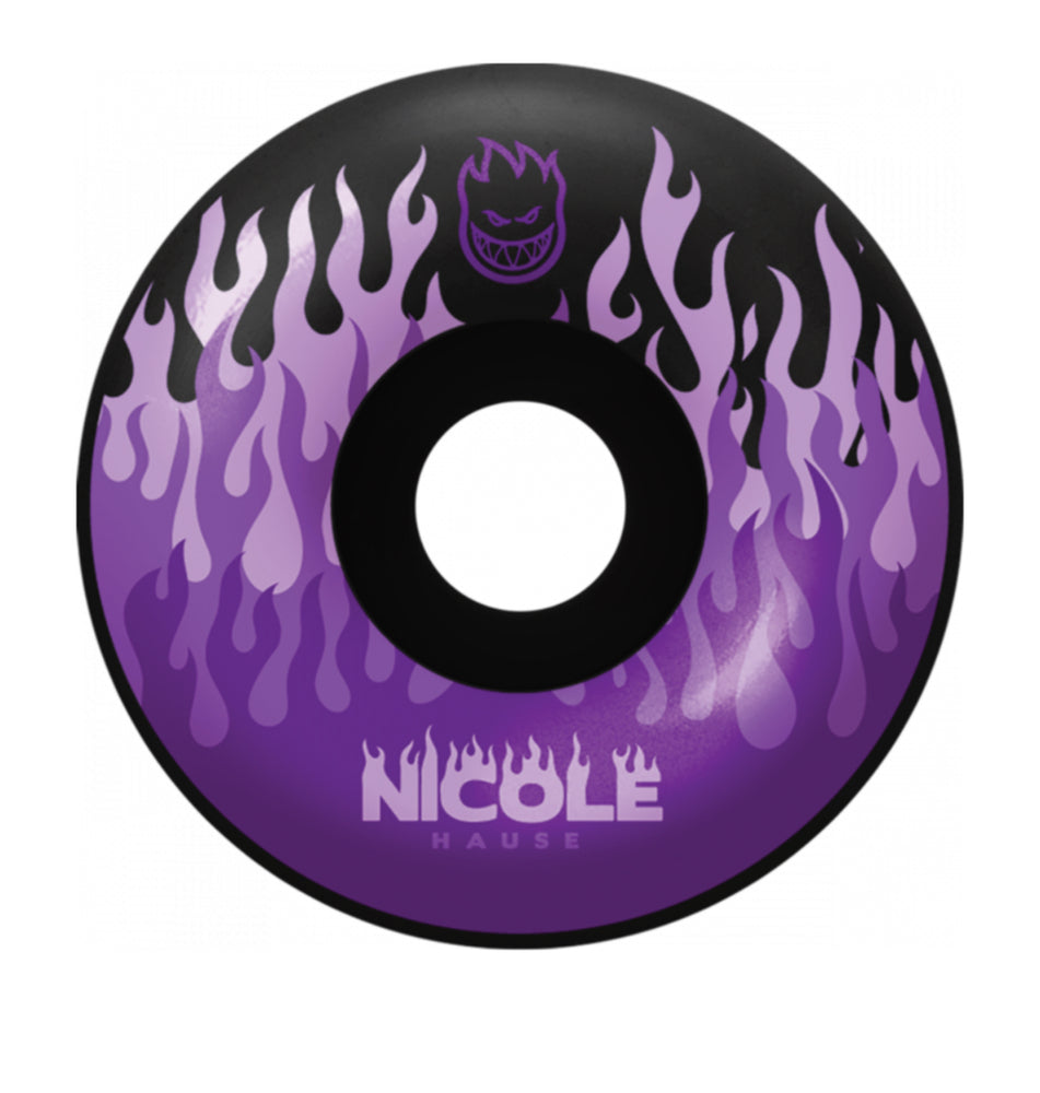 Spitfire HAUSE KITTED 56MM 99A BLK