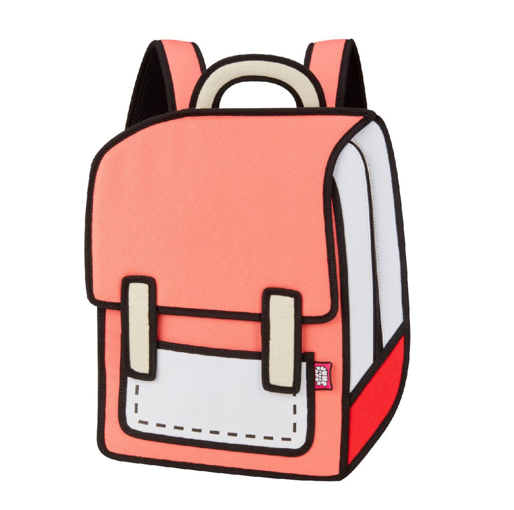 Backpack SPACEMAN COLOR ME IN Watermelon Red