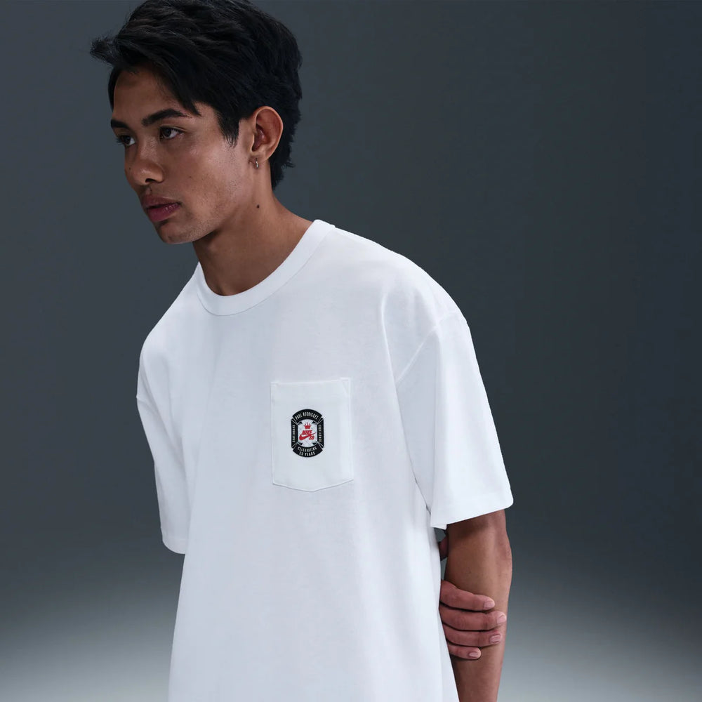 
                  
                    Nike SB P-Rod 20 Year Tee - White (HV1309-100)
                  
                
