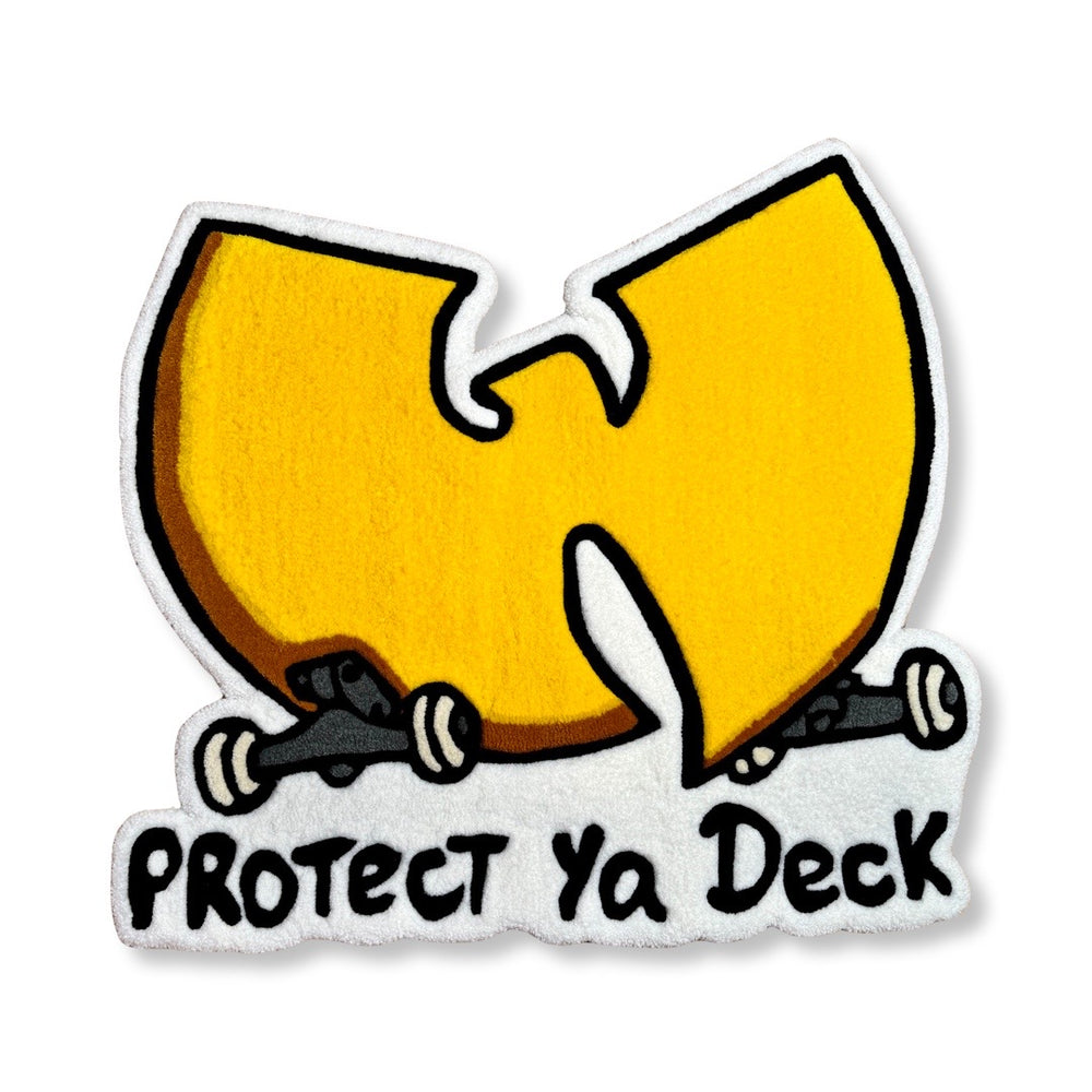 Protect Ya’ Deck Rug