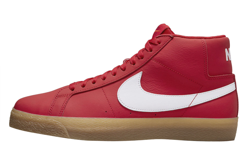 NIKE SB ZOOM BLAZER MID University Red