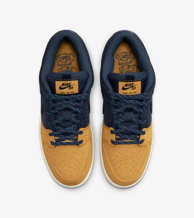 
                  
                    Nike SB Dunk Low Desert Ochre and Midnight Navy
                  
                