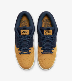 
                  
                    Nike SB Dunk Low Desert Ochre and Midnight Navy
                  
                