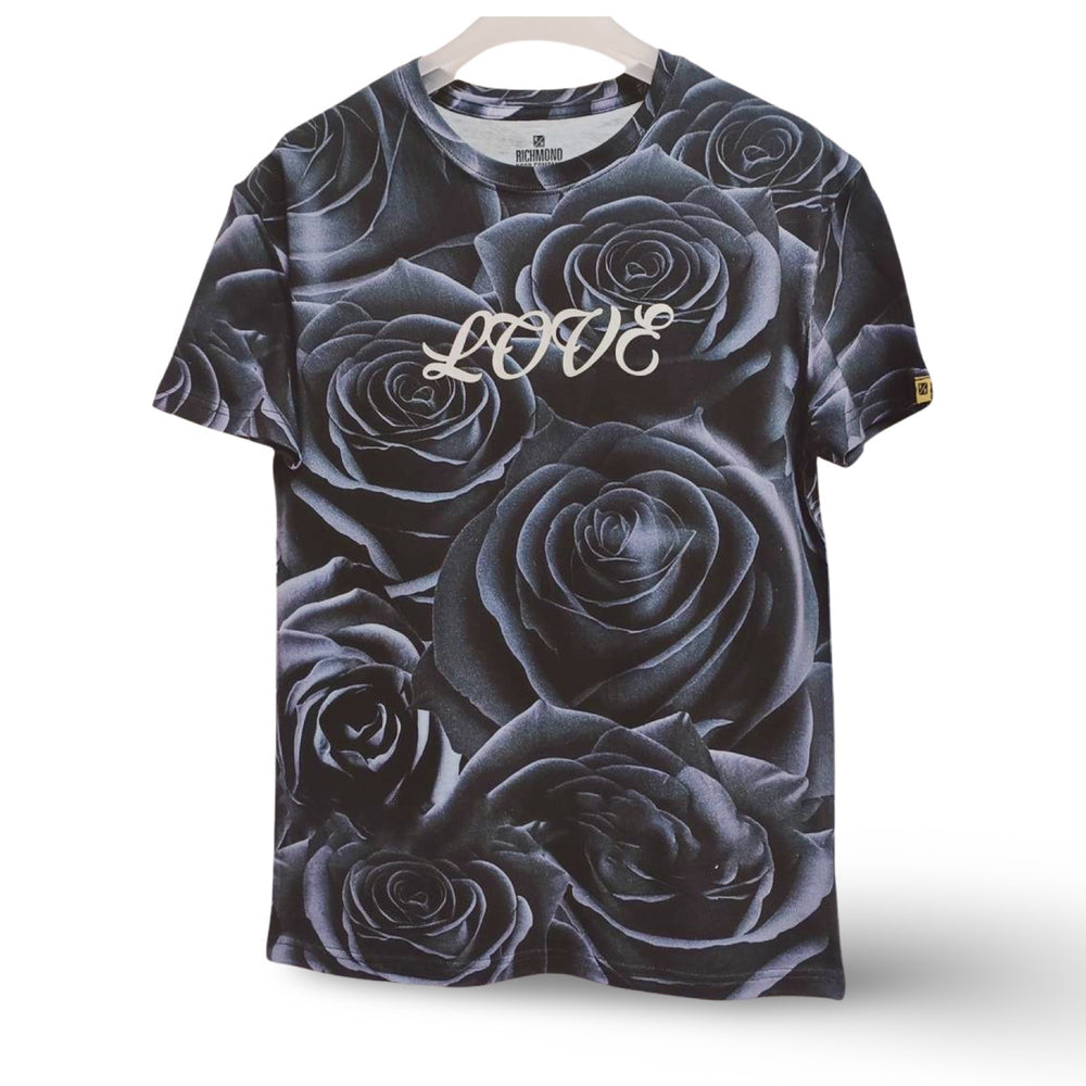 Black Roses T Shirt