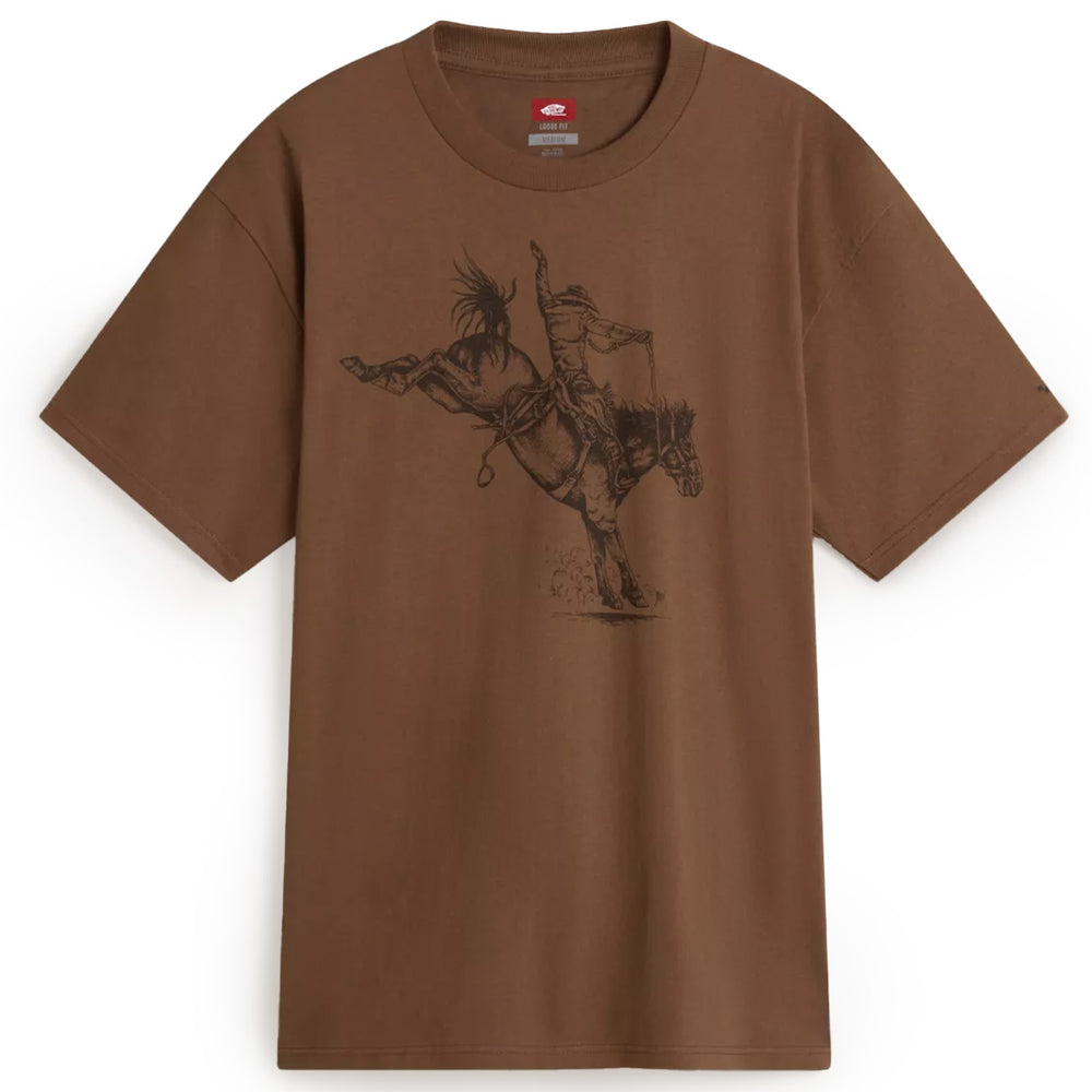 Vans X Pedro Delfino T-Shirt Walnut