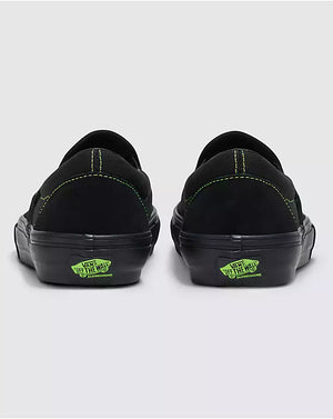 
                  
                    Vans Slip On - Neon Black / Green
                  
                