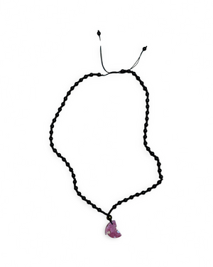 
                  
                    Wu Tang Necklace -Rhodochrosite
                  
                