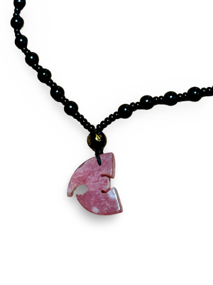 
                  
                    Wu Tang Necklace -Rhodochrosite
                  
                