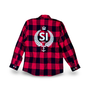 
                  
                    SI Crest Flannel Red/Black
                  
                