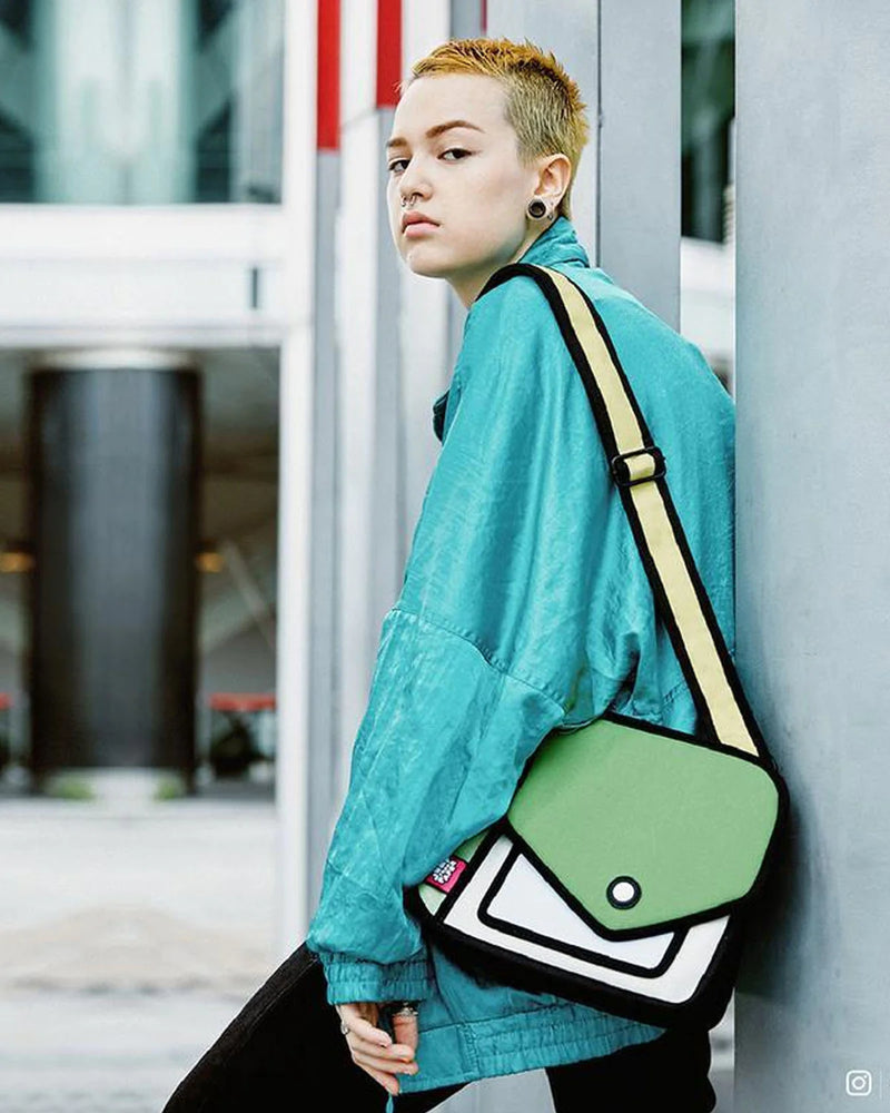 
                  
                    Shoulder Bag GIGGLE INFLUENCER Green
                  
                