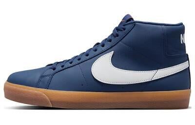 Nike SB Zoom Blazer Mid - Navy – Richmond Hood Company Nike SB Zoom Blazer Mid - Navy – Richmond Hood Company
