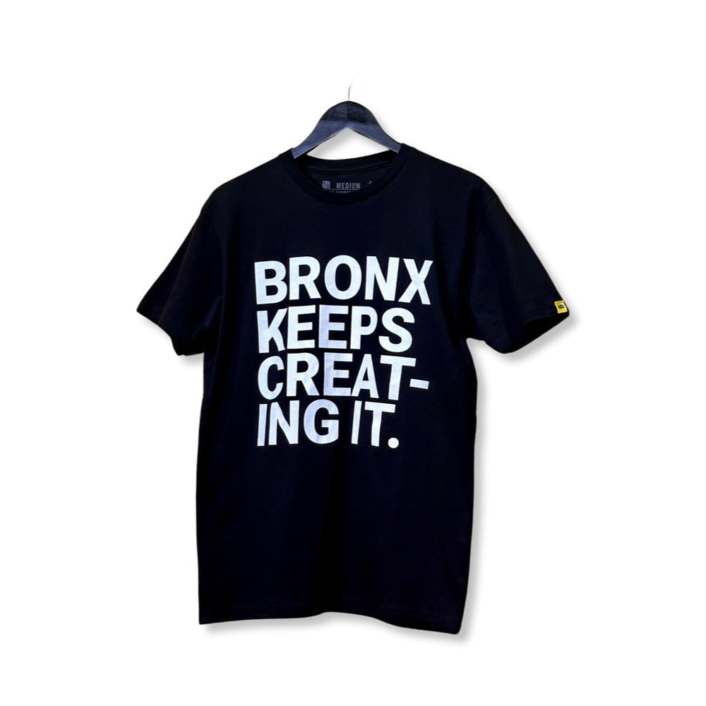 
                  
                    Bronx Keeps Creating It!
                  
                