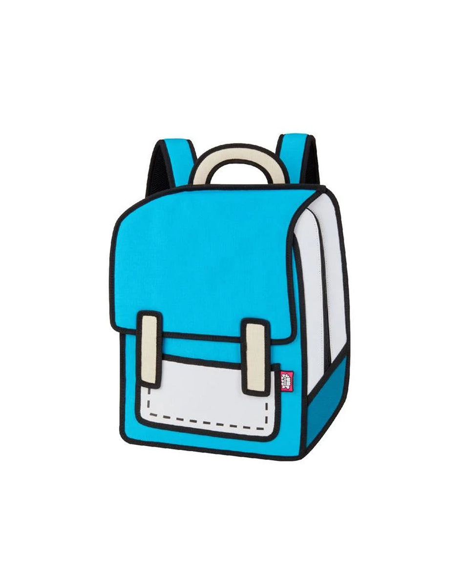 2D Backpack SPACEMAN COLOR ME IN Airy Blue – Richmond Hood Company