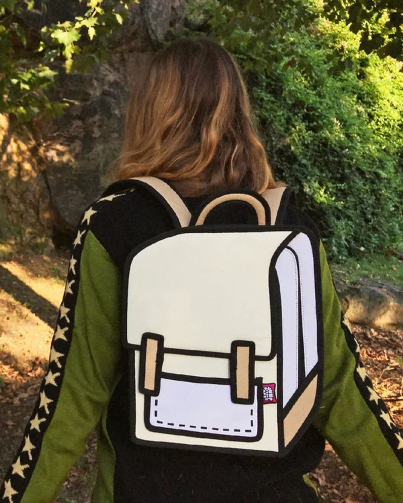 
                  
                    2D Backpack SPACEMAN JUNIOR INFLUENCER Brown Rice
                  
                