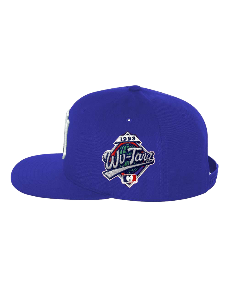 
                  
                    Wu York Snapback - Royal Blue
                  
                