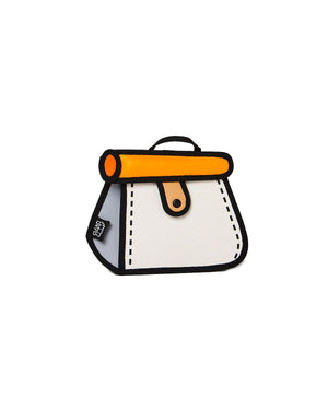 
                  
                    2D Shoulder Bag CAKE Orange
                  
                