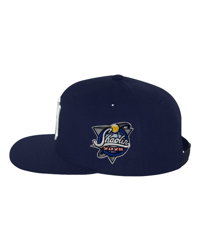 
                  
                    Wu York Snapback - Navy
                  
                