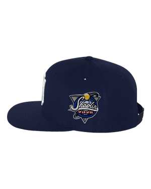 
                  
                    Wu York Snapback - Navy
                  
                