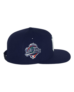 
                  
                    Wu York Snapback - Navy
                  
                
