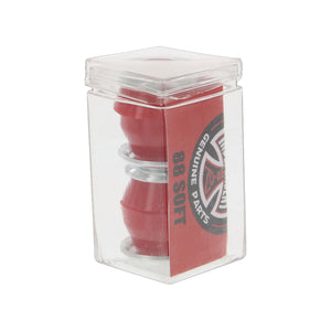 
                  
                    INDEPENDENT STD CONICAL CUSHIONS 88a RED 2pr w/washers
                  
                